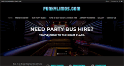 Desktop Screenshot of funkylimos.com